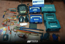 PSP do Entroncamento recupera material furtado e leva à prisão preventiva de suspeito reincidente