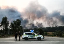 GNR reforça patrulhamento face ao agravamento do risco de incêndio