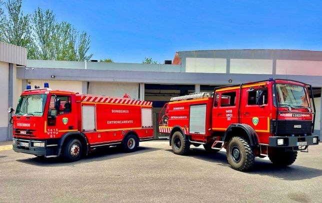 bombeiros entroncamento