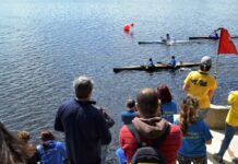 Clube Náutico Barquinhense lança desafio à comunidade: inscrições abertas para prática de canoagem