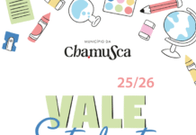 Município da Chamusca entrega Vale Estudante 25/26 a partir de 18 de agosto