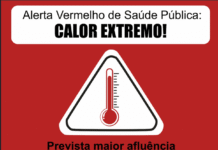 Médio Tejo em alerta vermelho de saúde pública devido ao calor extremo