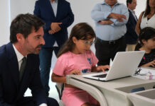 Vila Nova da Barquinha recebeu visita do Secretário de Estado da Educação no arranque do ano letivo