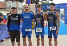 Clube de Natação de Torres Novas mantém liderança no Nacional de Clubes de Triatlo