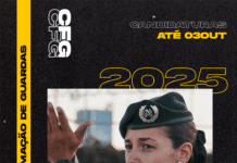 Abertura do concurso de admissão ao Curso de Formação de Guardas