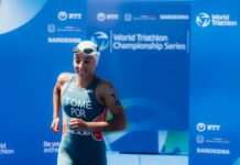CNTN: Maria Tomé conquista 14.º lugar na etapa do Mundial de Triatlo em Karlovy Vary