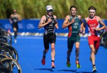 Triatlo: Ricardo Batista conquista 12.º lugar na etapa da WTCS na Riviera Francesa