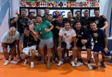 Abrantes Clube de Padel é campeão regional nas categorias M5 e M6