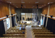 Município de Vila Nova da Barquinha investe na modernização do Auditório do Centro Cultural