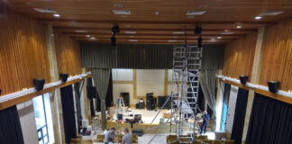 Município de Vila Nova da Barquinha investe na modernização do Auditório do Centro Cultural