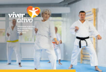 Entroncamento: Programa Viver + Ativo 2025/2026 conta com aulas de Karaté