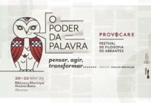 Festival de Filosofia de Abrantes convida à reflexão sobre “O Poder da Palavra: Pensar, Agir, Transformar”