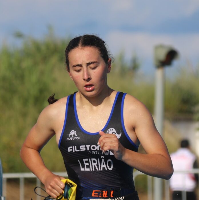 Francisca Leirião - Campeã Nacional Cadetes