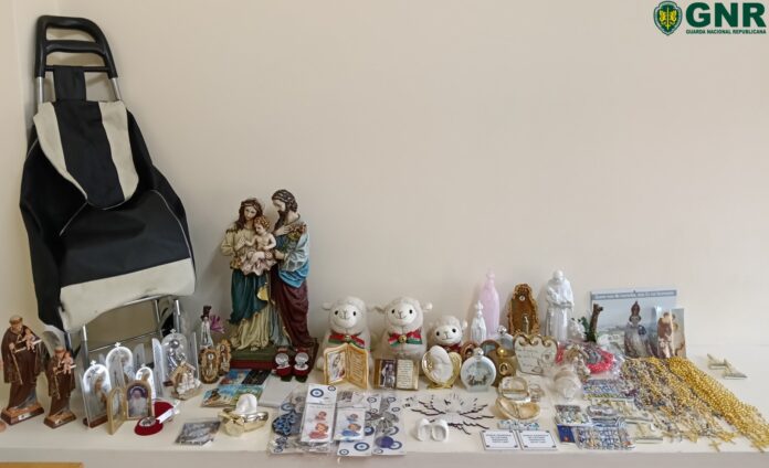 GNR Santarém – Detida por furto em estabelecimento comercial