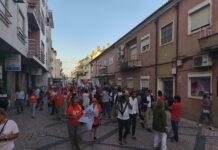 Luís Montenegro promete apoiar integração de imigrantes e requalificação da estação ferroviária do Entroncamento