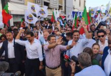 André Ventura aposta no “fenómeno do Entroncamento” e promete revitalizar a cidade