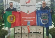 Dupla de criadores de aves da Golegã brilha em palco internacional