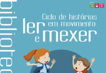 Torres Novas: Ciclo de histórias em movimento, ler e mexer – Ginasticar com cores