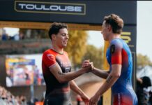 CNTN: Ricardo Batista conquista pódio na Super League Triathlon em Toulouse