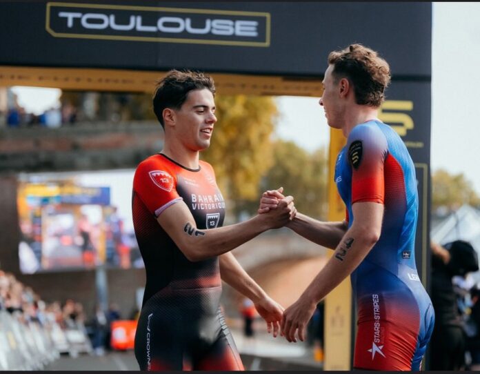 Ricardo Batista - 3ºlugar SuperTri