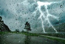 Tempestade atinge o país de sul para norte