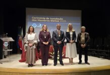 Cerimónia de instalação dos membros eleitos de Vila Nova da Barquinha com casa cheia