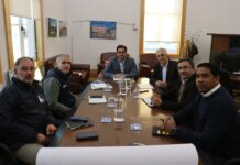 E-Redes apresentou cumprimentos à Câmara do Entroncamento e iluminação pública esteve em destaque