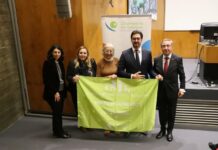 Município do Entroncamento recebe Bandeira Verde “Autarquia + Familiarmente Responsável 2025” pelo quinto ano consecutivo