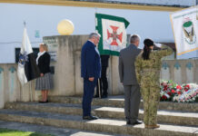 Vila Nova da Barquinha assinalou 107.º aniversário do “Dia do Armistício” com cerimónia militar