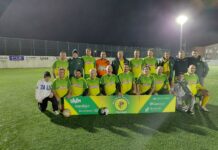 Veteranos do CD Torres Novas defrontaram União da Serra em Santa Catarina