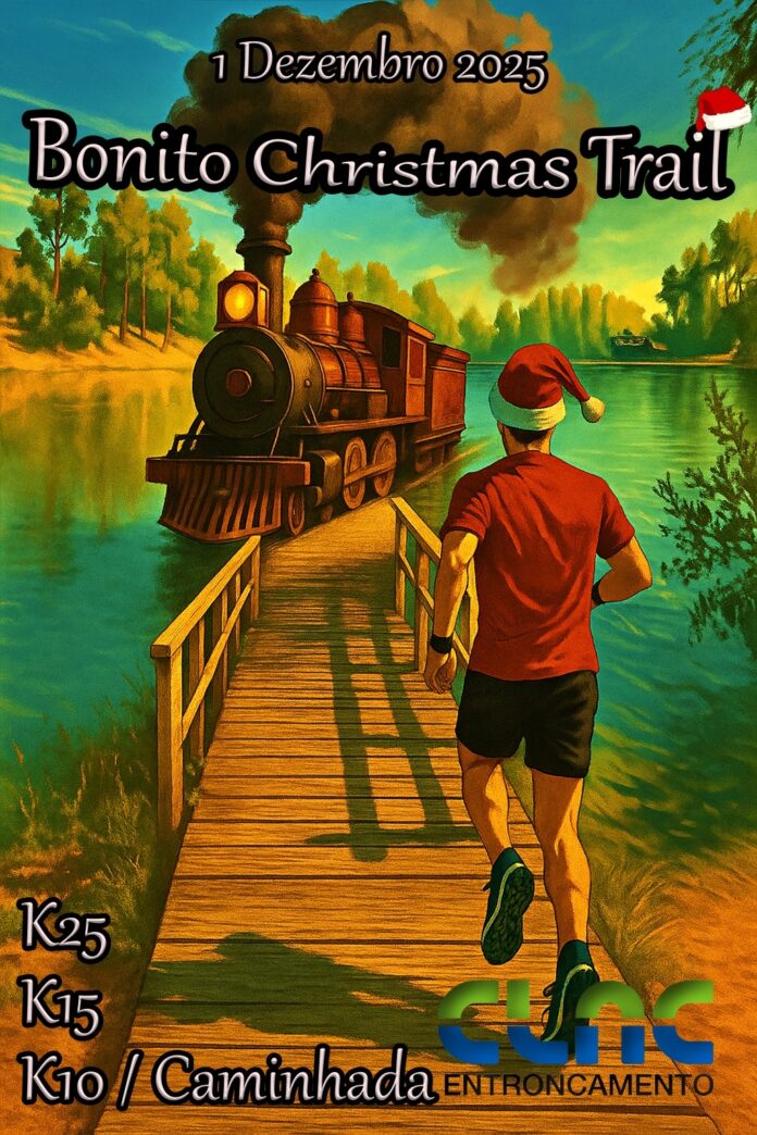 Cartaz Oficial 1º Bonito Christmas Trail