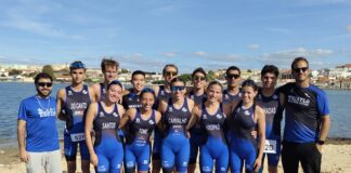 Clube de Natação de Torres Novas sagra-se campeão nacional de clubes de triatlo em masculinos e femininos