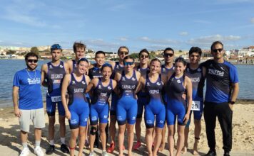 Clube de Natação de Torres Novas sagra-se campeão nacional de clubes de triatlo em masculinos e femininos