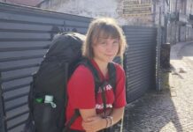 O EOL encontrou Greta Thunberg de passagem pelo Entroncamento