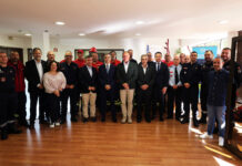 CIM Médio Tejo entrega equipamentos de proteção individual aos bombeiros da região