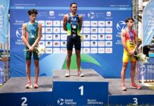 CNTN: João Nuno Batista conquista prata na Taça do Mundo de Triatlo em Vina del Mar