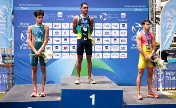 CNTN: João Nuno Batista conquista prata na Taça do Mundo de Triatlo em Vina del Mar