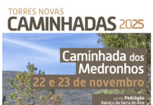 Torres Novas: Caminhada dos Medronhos nos dias 22 e 23 de novembro