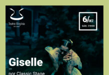 Torres Novas: Classic Stage regressa a Portugal e ao Teatro Virgínia com Giselle