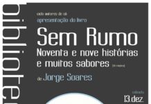 Torres Novas: Apresentação do livro “Sem Rumo”, de Jorge Soares, na Biblioteca