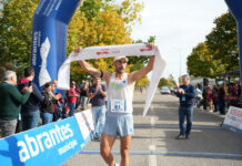 Roberto Ladeiras e Emília Pisoeiro vencem a 8ª Meia Maratona de Abrantes