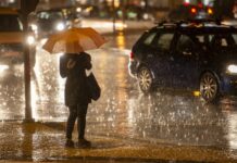 Médio Tejo em alerta: Depressão Cláudia traz mau tempo severo