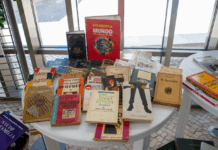 Biblioteca Municipal da Chamusca acolhe Mercado do Livro Usado