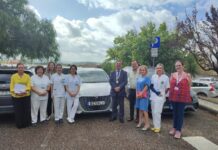 ULS Médio Tejo reforça resposta das equipas comunitárias de Saúde Mental com nova viatura elétrica