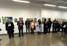 VN Barquinha: Estar no mundo através da arte: alunos do CEAC inauguram exposição