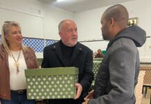 Município do Entroncamento entrega 149 cabazes de Natal a famílias carenciadas