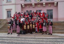 “Pais Natal Motard” distribuíram alegria no Entroncamento”