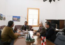 Rotary Clube do Entroncamento apresenta cumprimentos ao Município e destaca trabalho conjunto em prol da comunidade