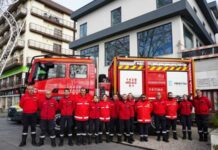 Ourém: Bombeiros de Fátima recebem novo Veículo de Apoio Operacional