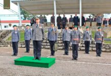 Coronel Prata Pinto assume comando do Regimento de Paraquedistas em Tancos